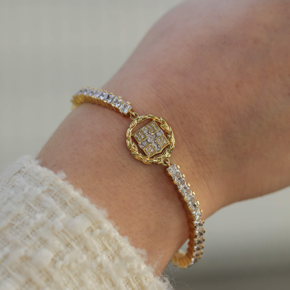 Griechenland Wappen Armband | Damen