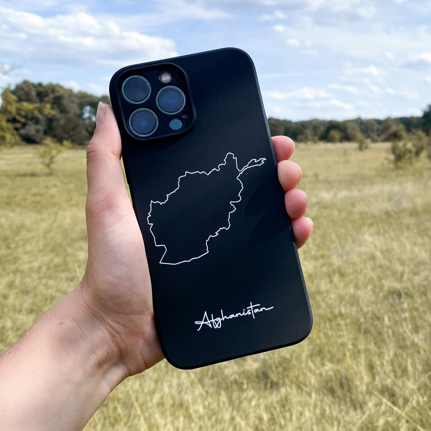 Afghanistan Landkarten Handyhülle