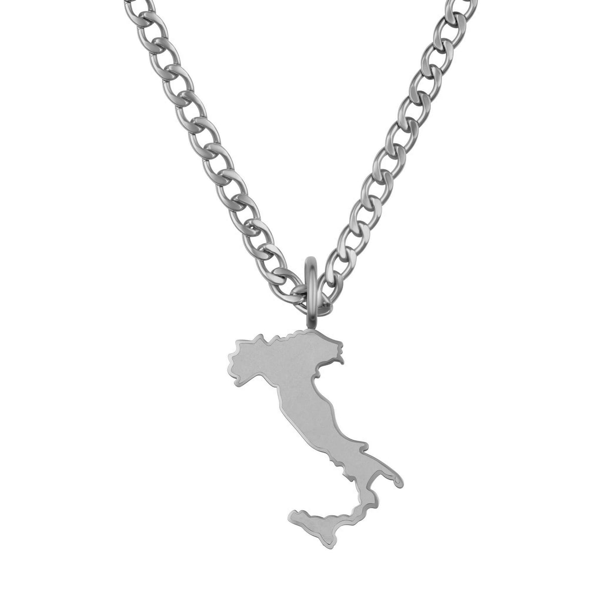 Italien Landkartenkette Matt | Herren