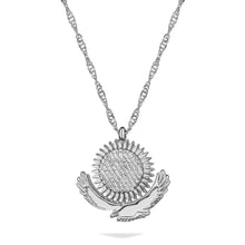 Kasachstan Wappen Kette | Damen