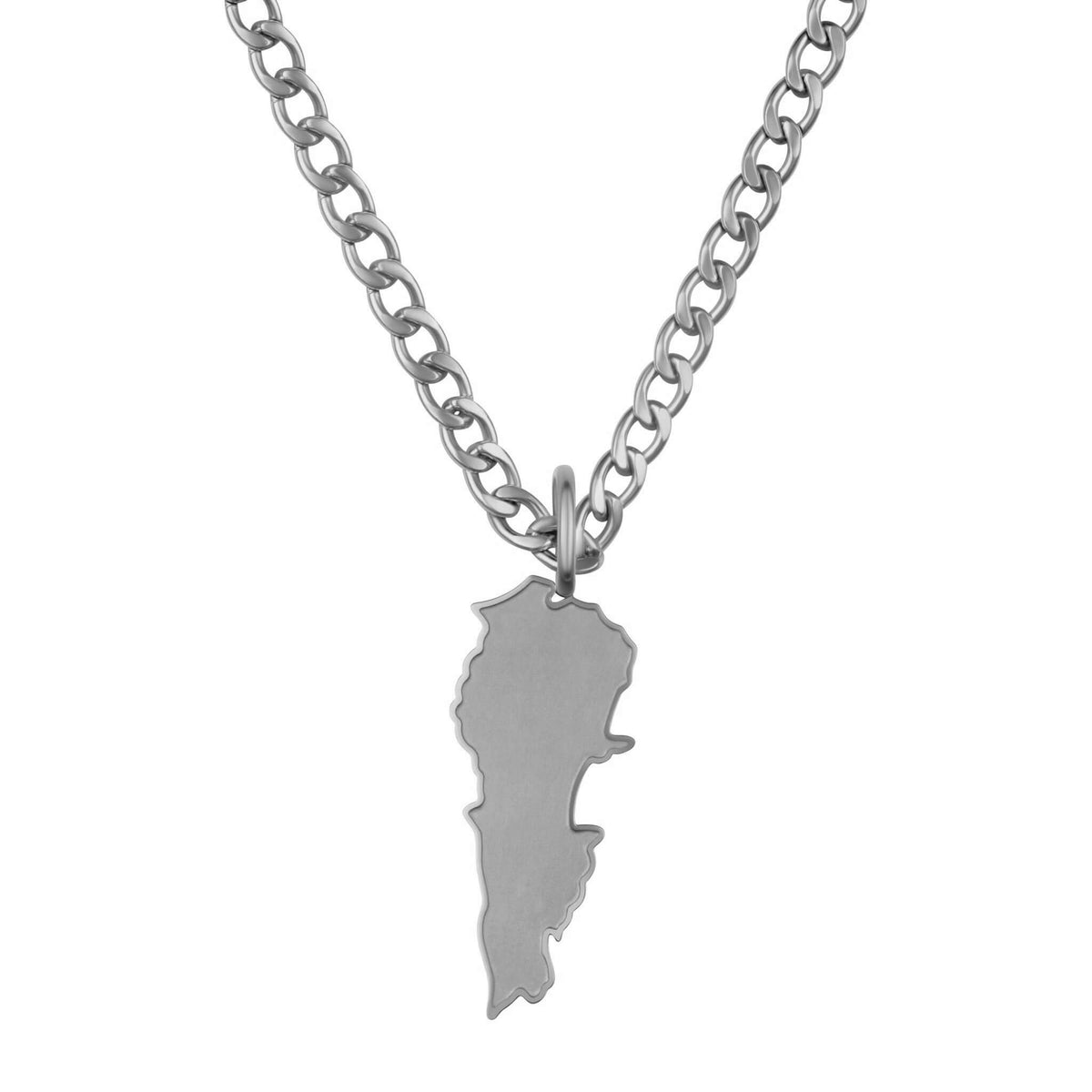 Libanon Landkartenkette Matt | Herren