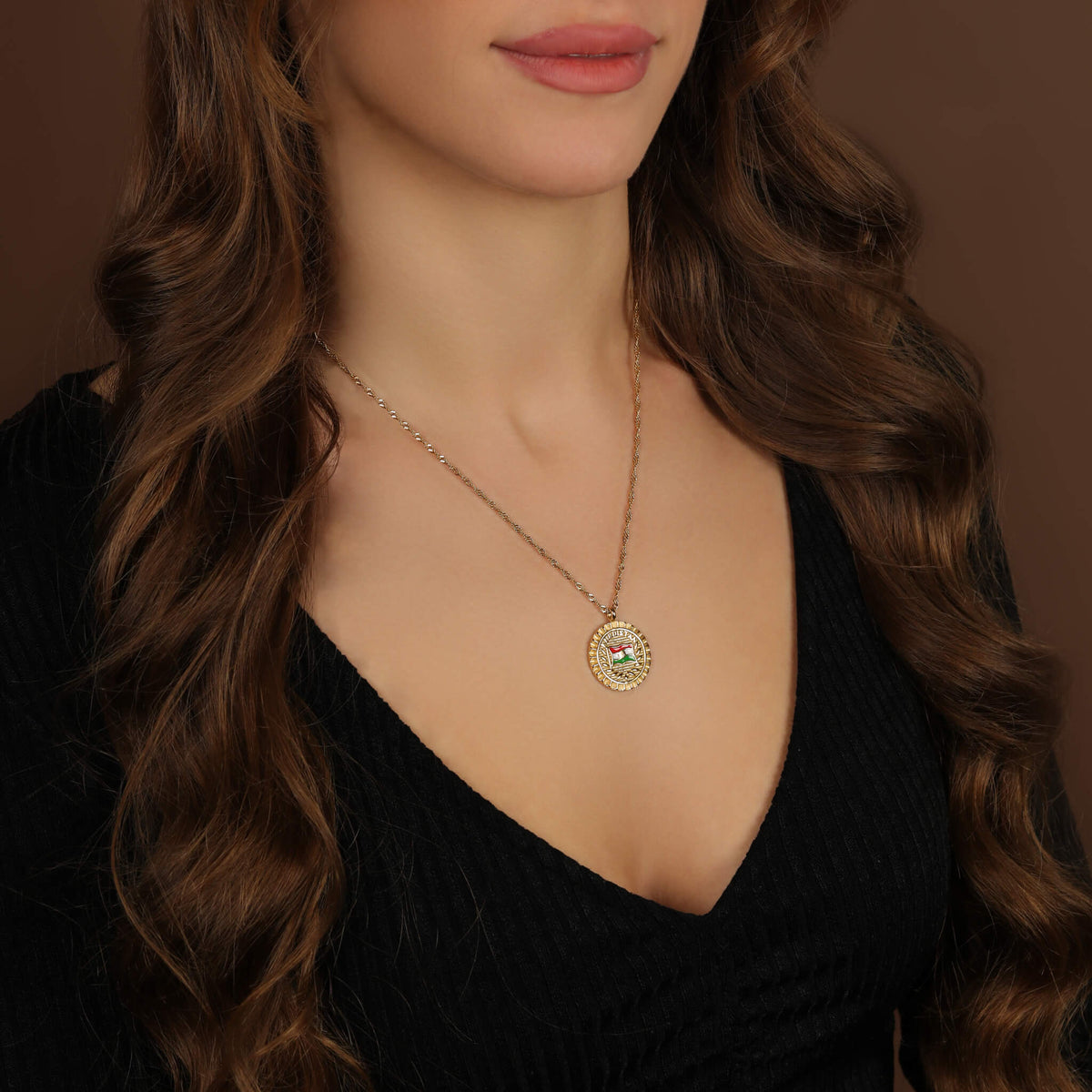 Kurdistan Flag Necklace | Women