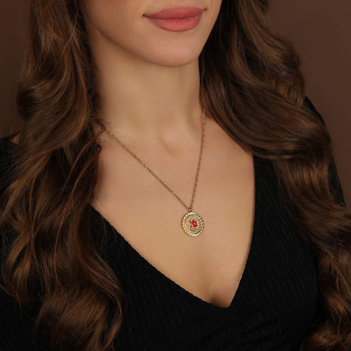 Türkei Flaggen Kette | Damen