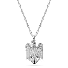 Rumänien Wappen Kette | Damen