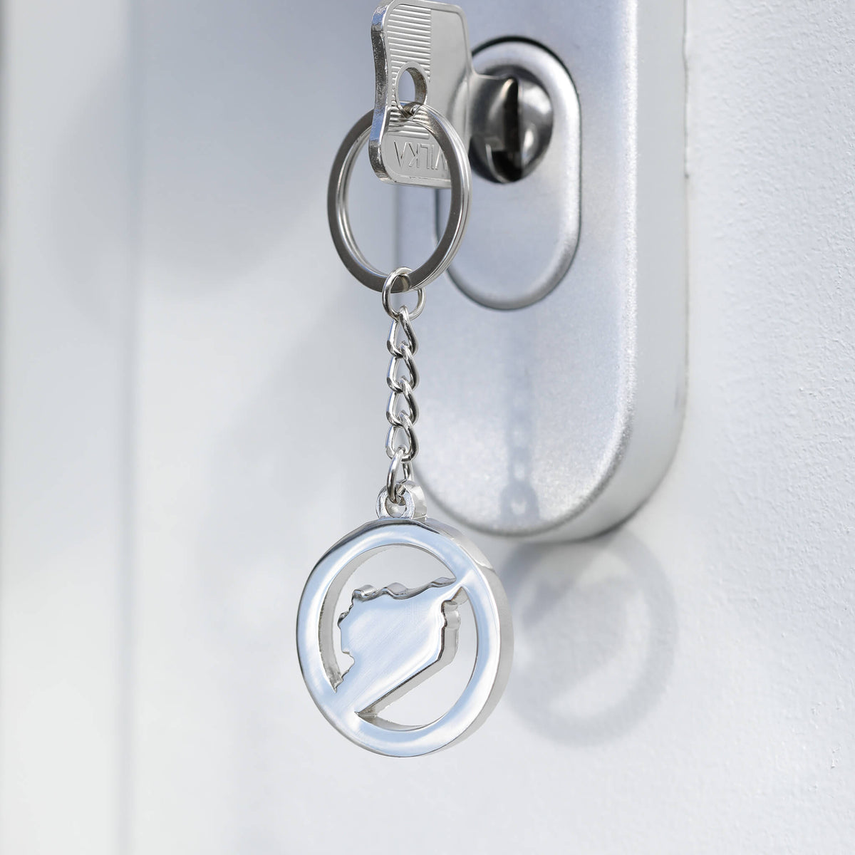 Syria Key Ring
