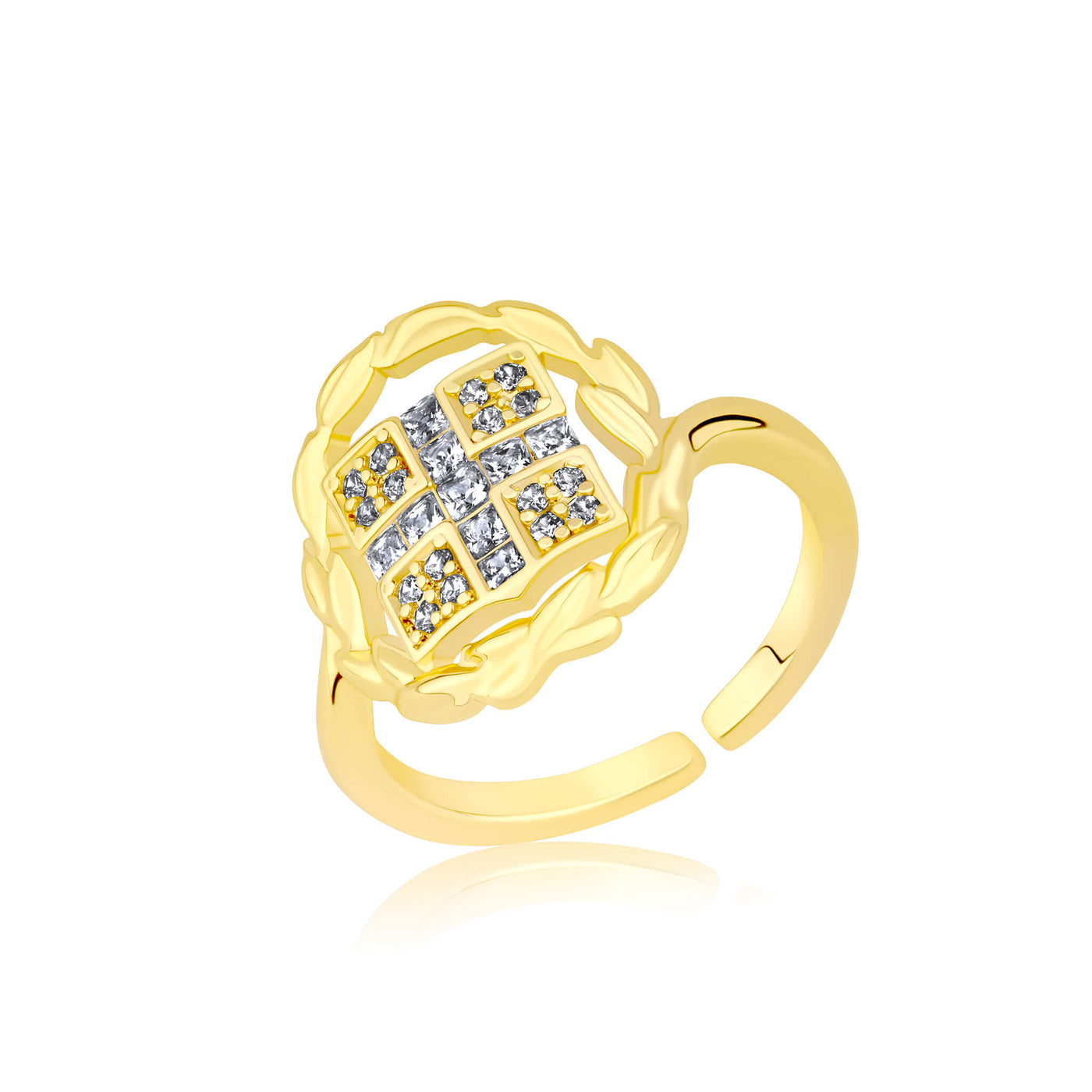 Griechenland Wappen Ring | Damen