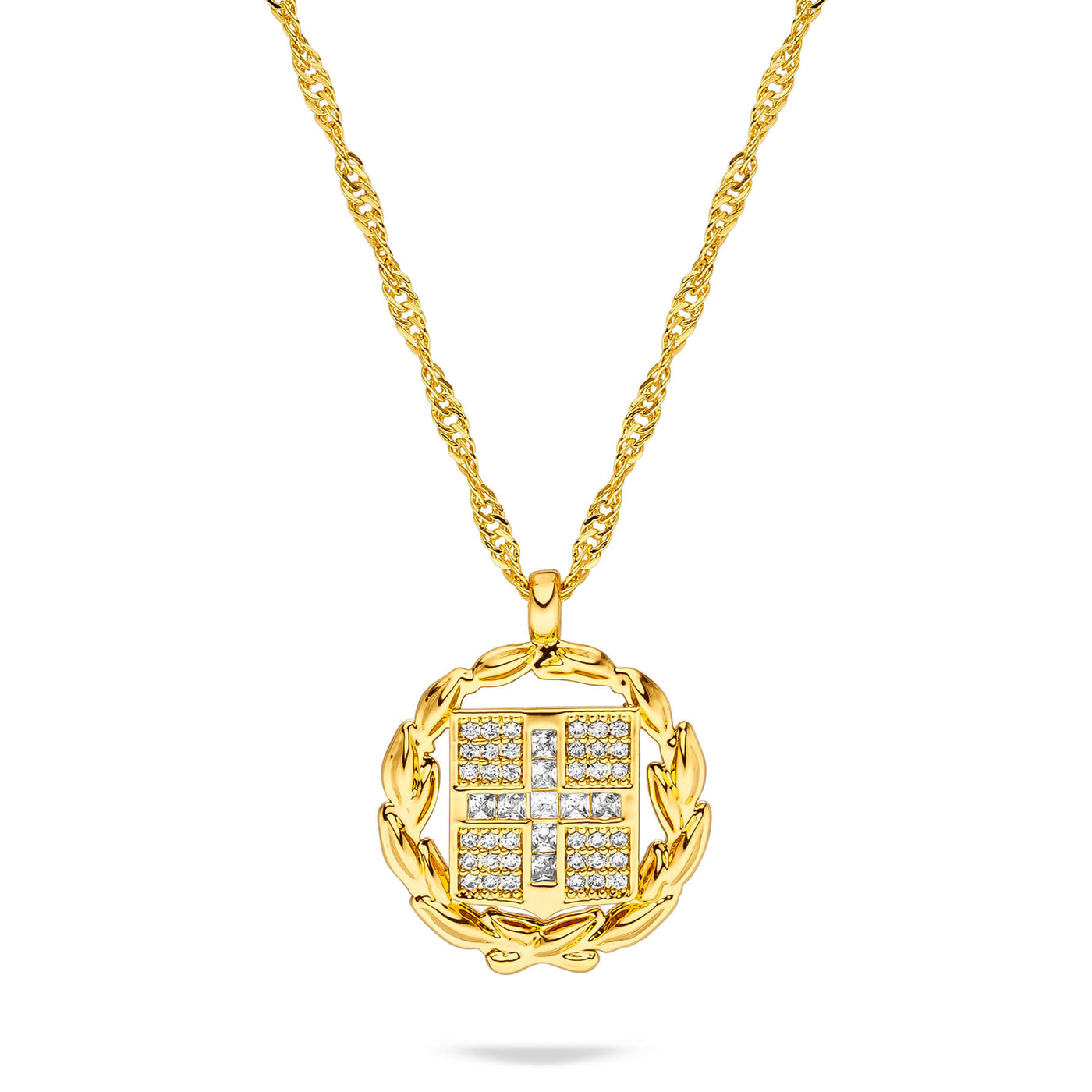 Griechenland Wappen Kette | Damen
