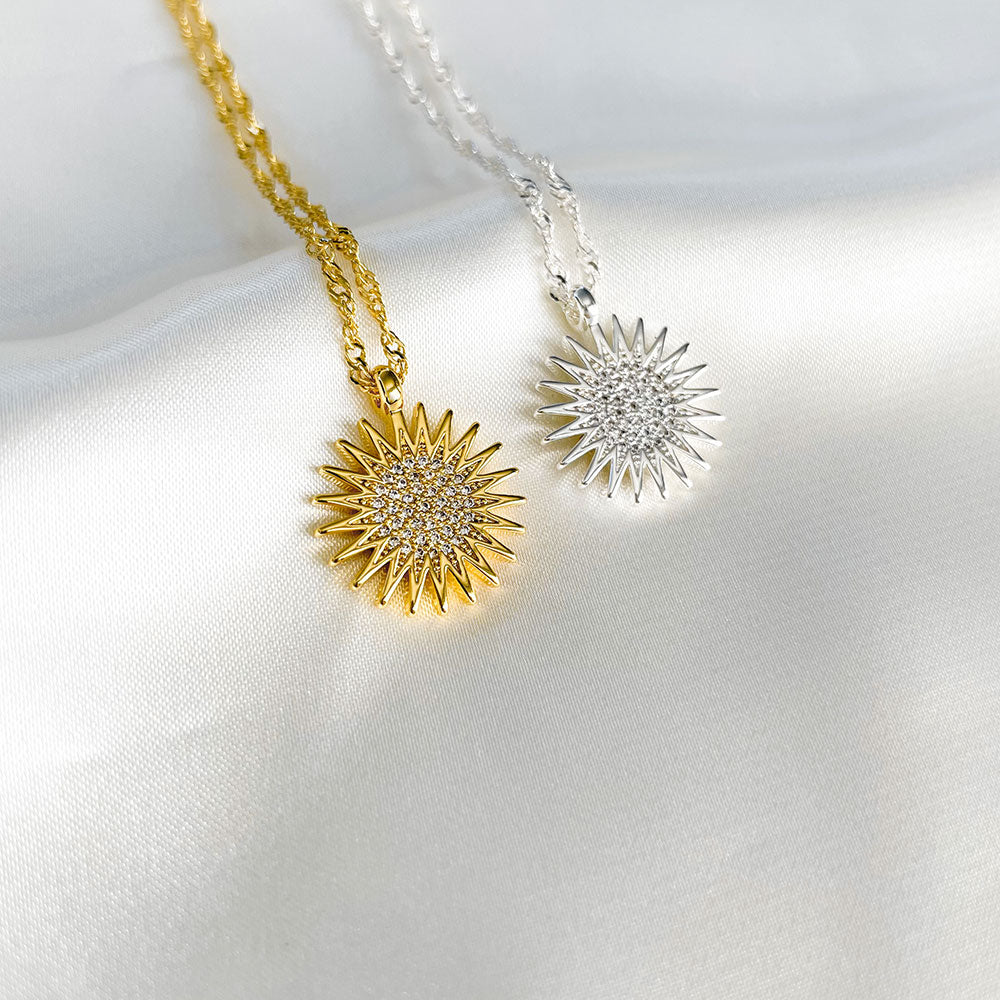 Kurdistan Ketten Sonne - Kurdische Kette