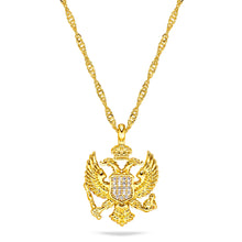 Montenegrin Eagle Necklace | Women