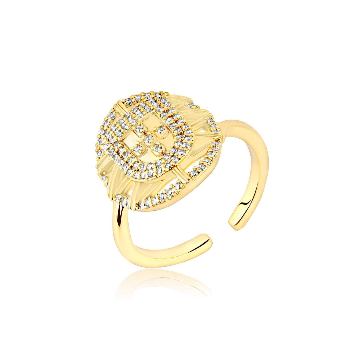 Portugal Wappen Ring Damen Edelstahl | d'origine