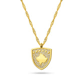 Kosovo Kette Damen Gold