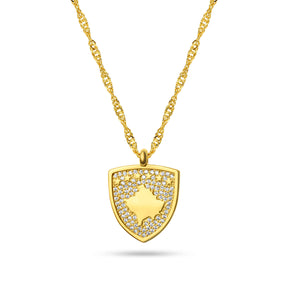 Kosovo Kette Damen Gold