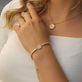 Kurdistan Wappen Armband | Damen