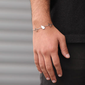 Afghanistan Kette Silber