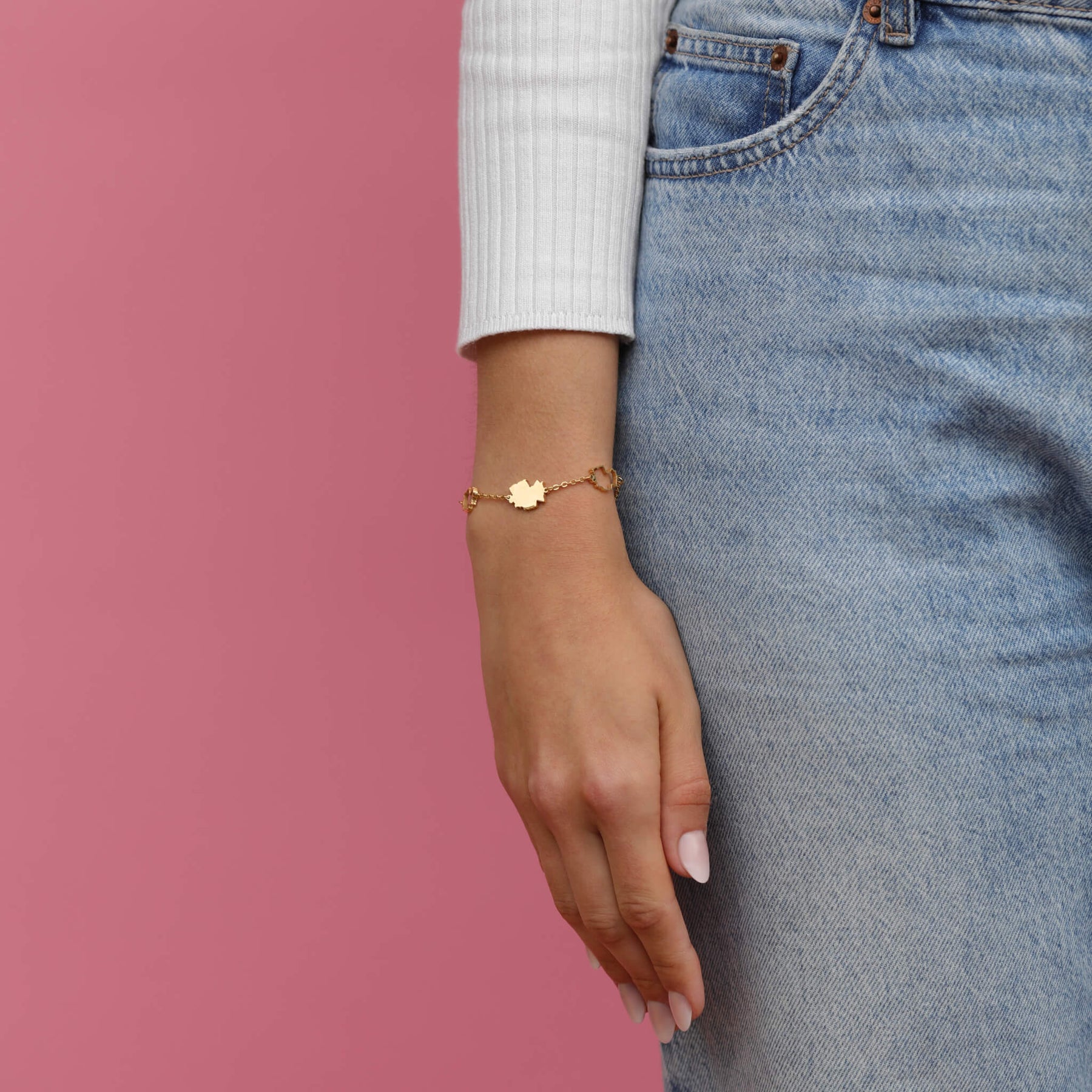 Deutschland Landkarten Armband | Unisex