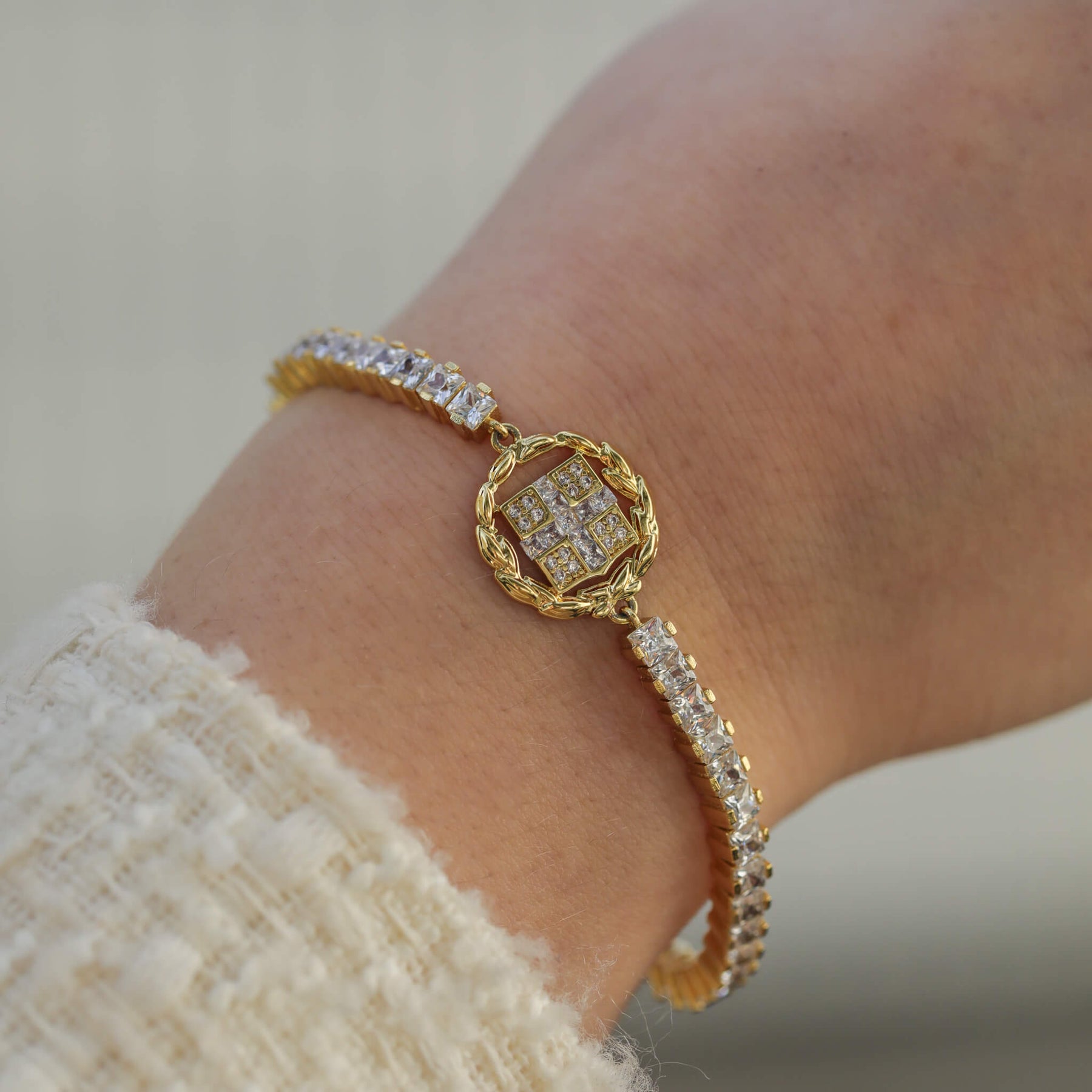 Griechenland Wappen Armband | Damen