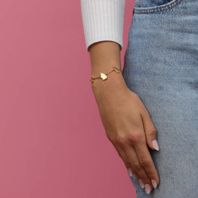 Afghanistan Armband Gold