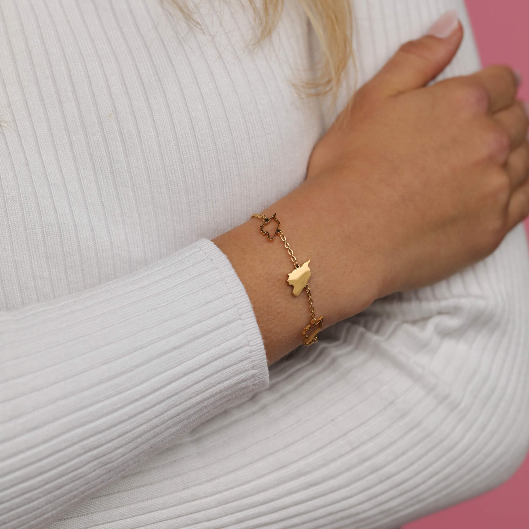 Syrien Landkarten Armband | Unisex