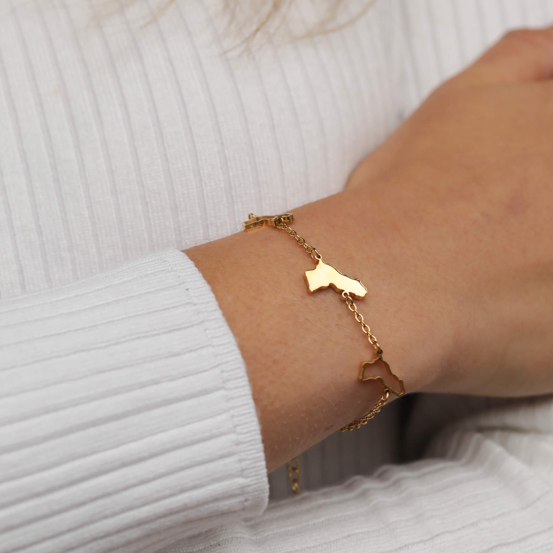 Kurdistan Landkarten Armband | Unisex