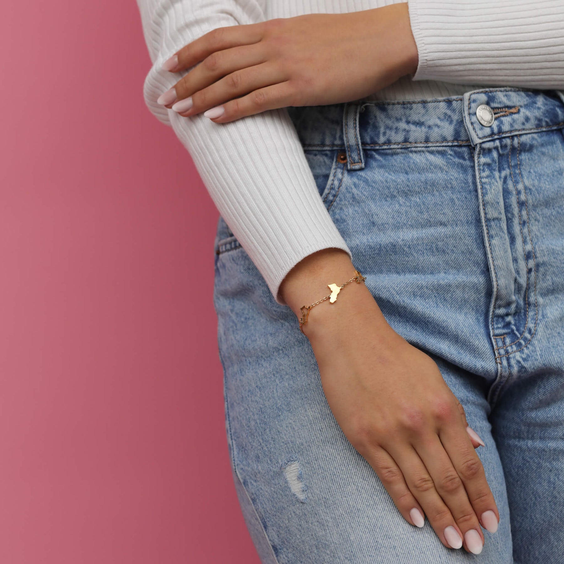 Kurdistan Landkarten Armband | Unisex