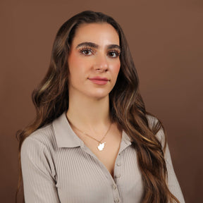 Afghanische Landkarten Kette