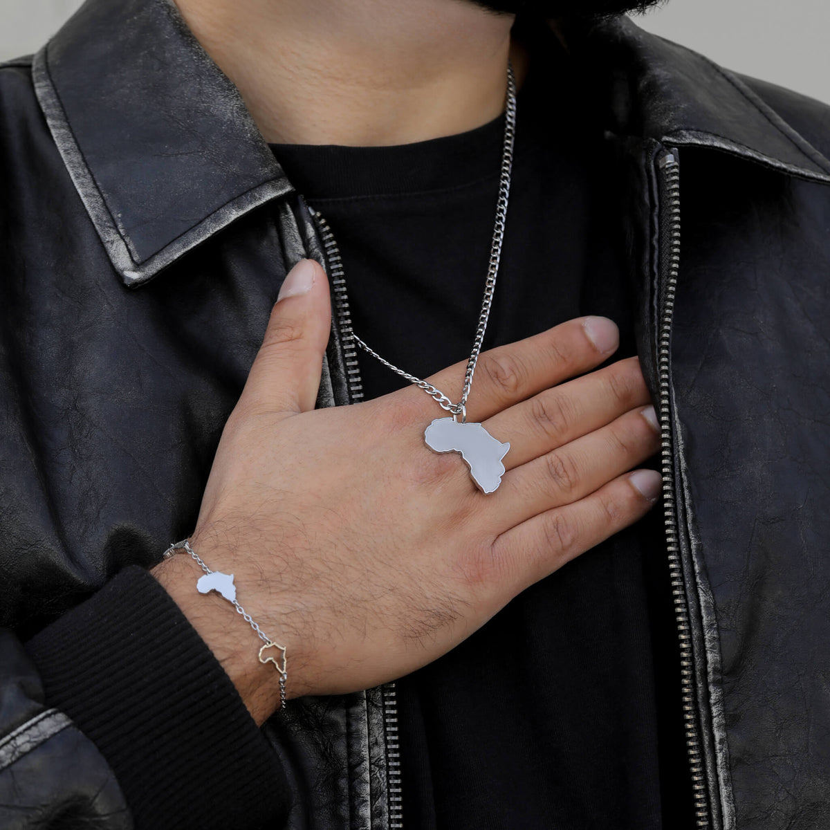 Afrika Kette Matt | Herren