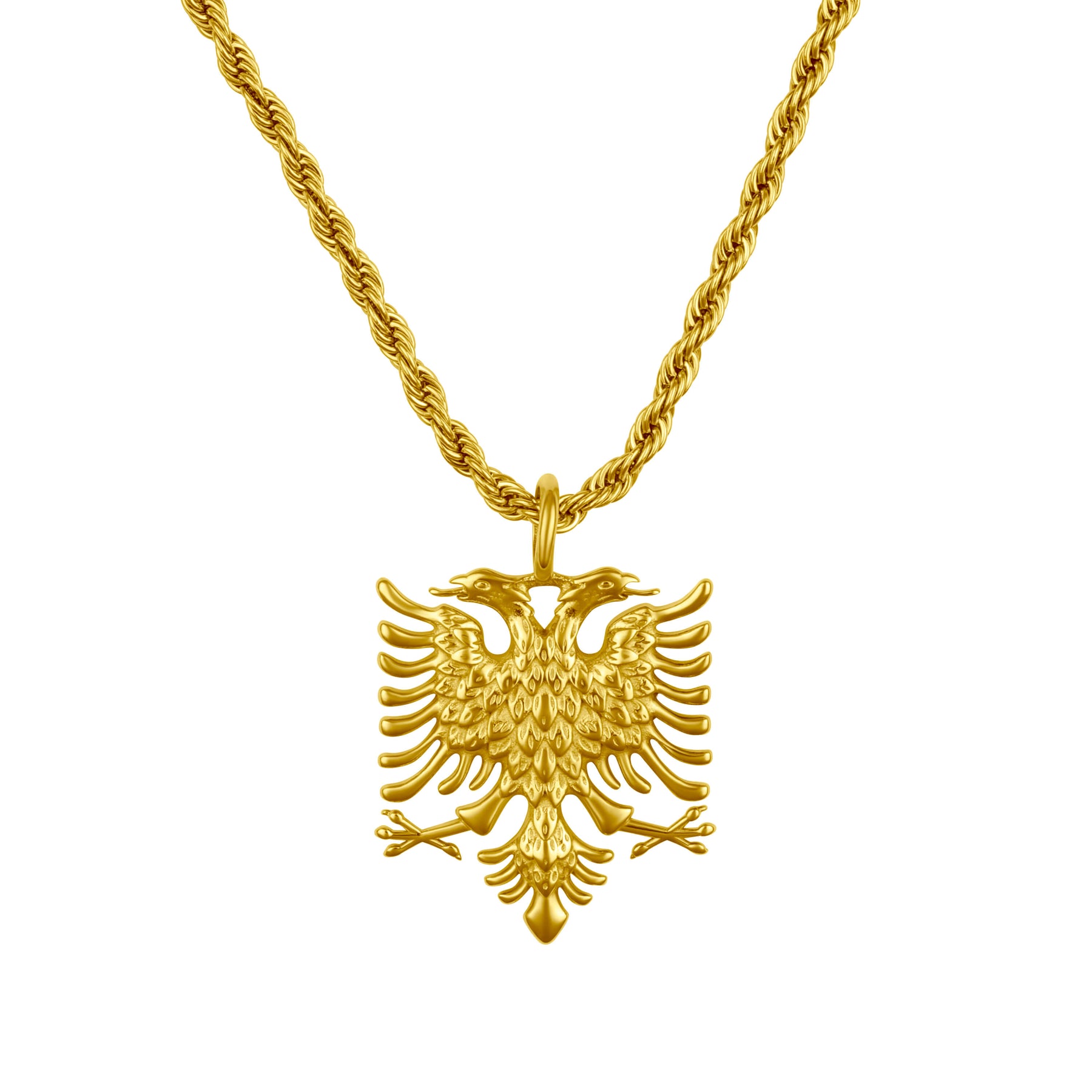 Albanien Kette Gold 18k