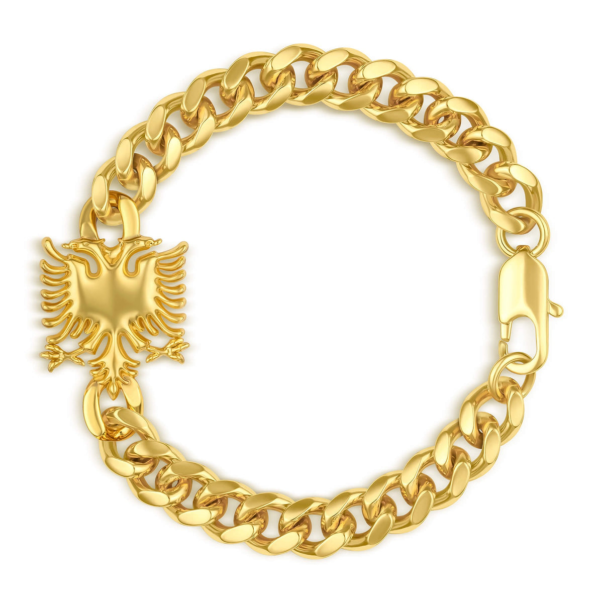Albanien Armband Herren Gold