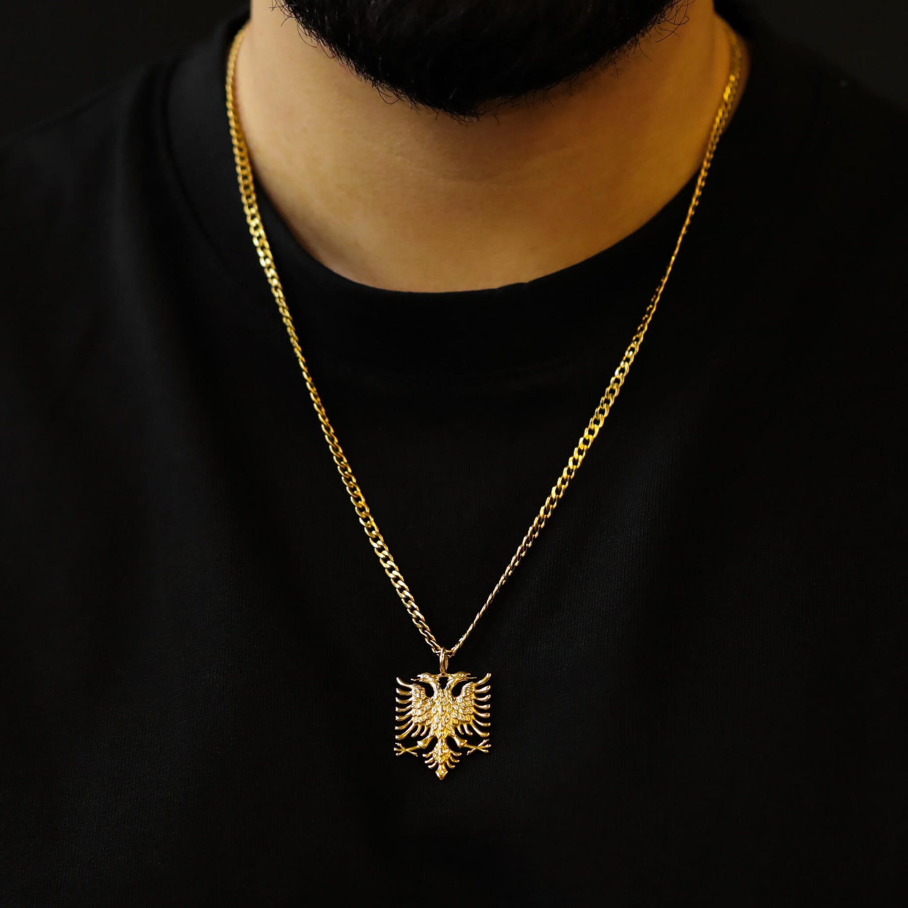 Albanien Gold Kette