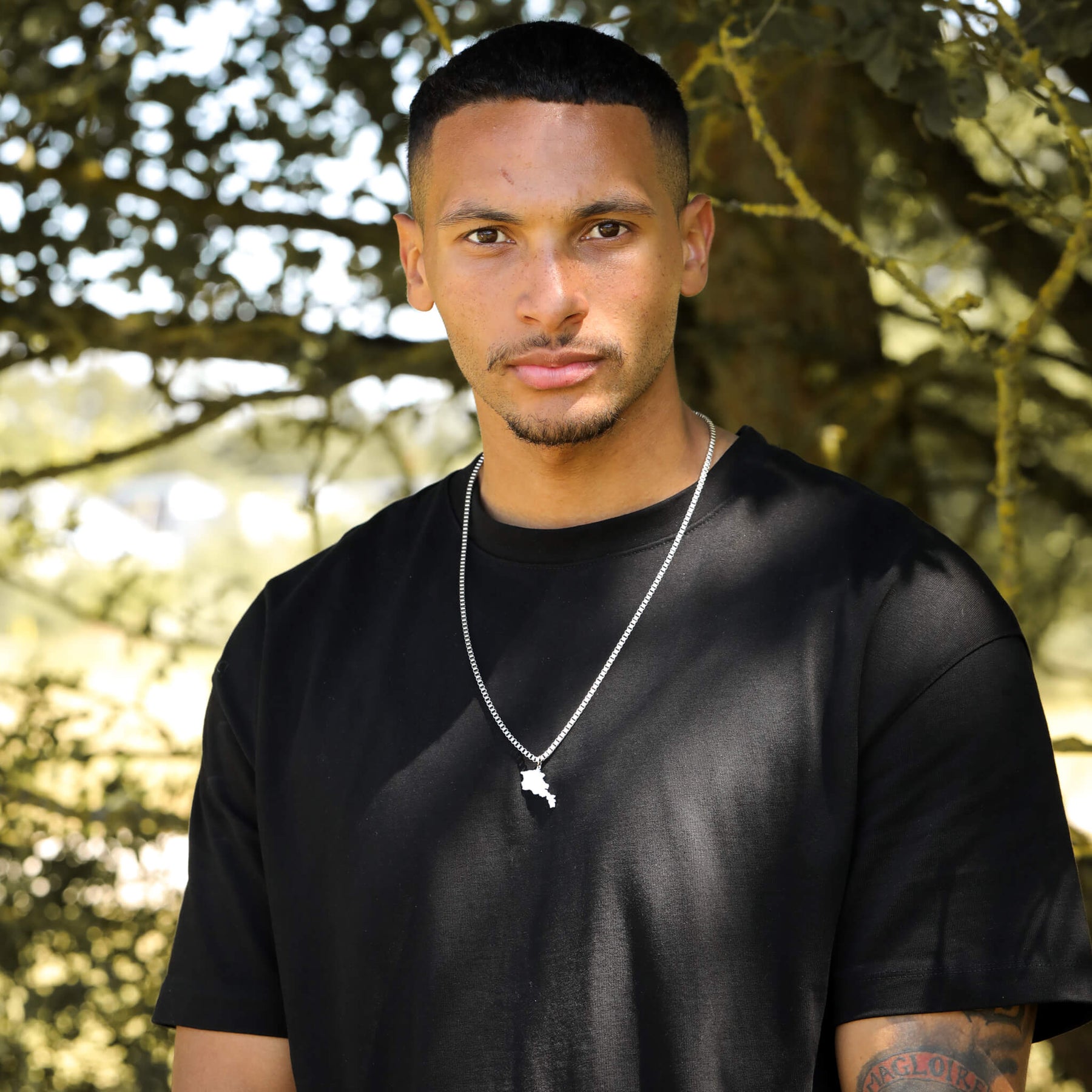 Armenien Herren Kette Landkarte