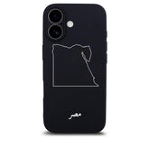 Ägypten Handyhülle iPhone 17 – Landkarten Design