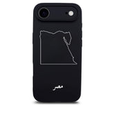 Ägypten Landkarte Handyhülle iPhone 17 Air Schutzhülle | d'origine
