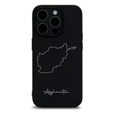 Afghanistan Handyhülle – Landkarten Design