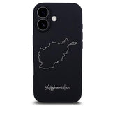 Afghanistan Handyhülle iPhone 17 – Landkarten Design