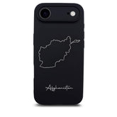 Afghanistan Landkarte Handyhülle iPhone 17 Air Schutzhülle | d'origine