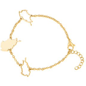 Afghanistan Landkartenarmband