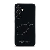 Afghanistan Landkarte Handyhülle Samsung S24 Schutzhülle | d'origine