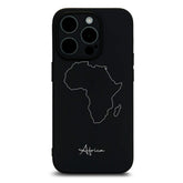 Afrika Handyhülle – Landkarten Design