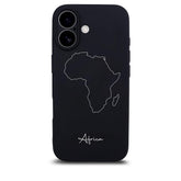 Afrika Handyhülle iPhone 17 – Landkarten Design