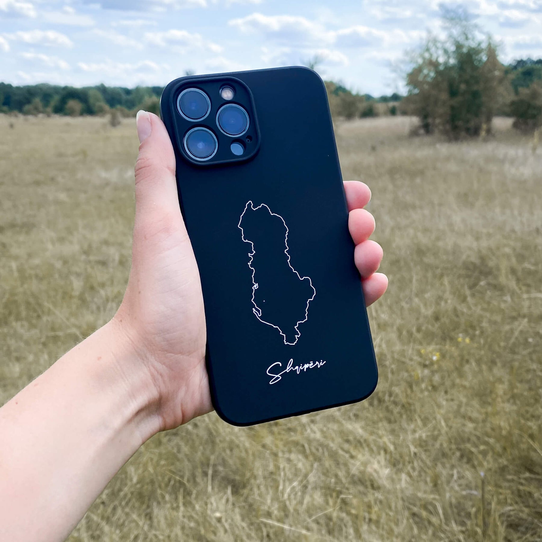 Albanien Iphone Handyhülle