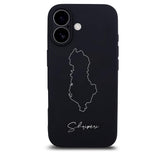 Albanien Handyhülle iPhone 17 – Landkarten Design