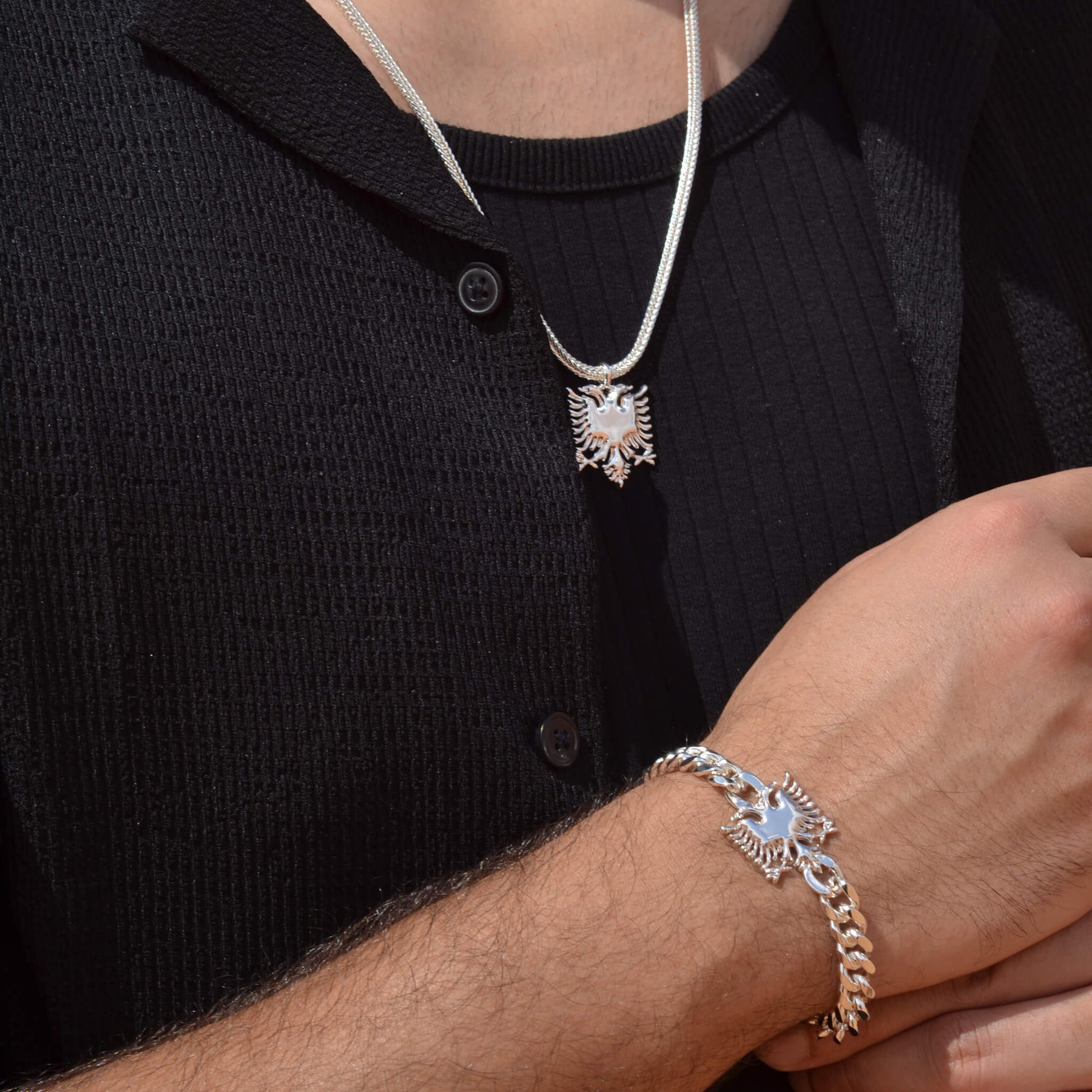 Albanien Kette und Armband