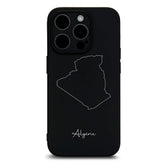 Algerien Handyhülle – Landkarten Design