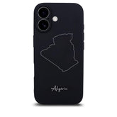 Algerien Handyhülle iPhone 17 – Landkarten Design