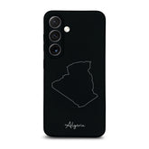 Algerien Landkarte Handyhülle Schutzhülle | d'origine