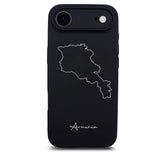 Armenien Landkarte Handyhülle iPhone 17 Air Schutzhülle | d'origine