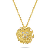 Armenien Damen Kette Gold