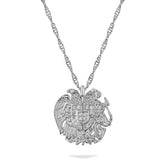 Armenien Wappen Kette Damen Silber wasserfest | d'origine