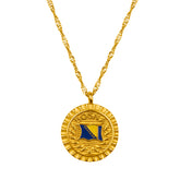 Bosnien Flaggen Kette | Damen