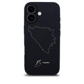 Bosnien Handyhülle iPhone 17 – Landkarten Design